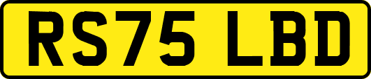 RS75LBD