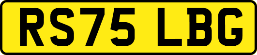 RS75LBG