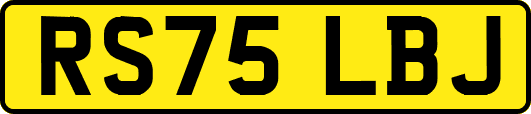 RS75LBJ