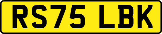 RS75LBK