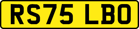 RS75LBO