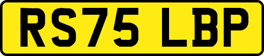 RS75LBP