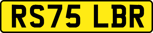 RS75LBR