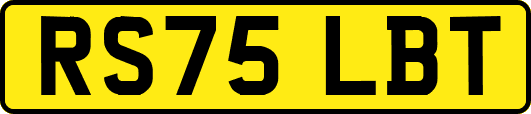 RS75LBT
