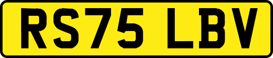 RS75LBV