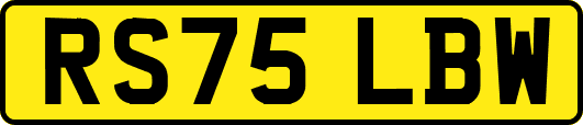 RS75LBW