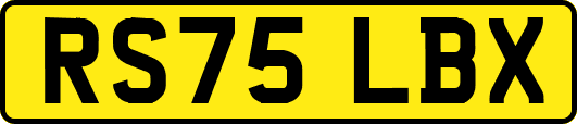 RS75LBX