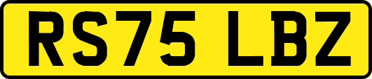 RS75LBZ