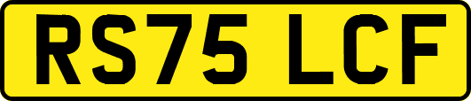 RS75LCF