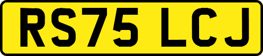 RS75LCJ