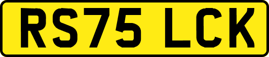 RS75LCK