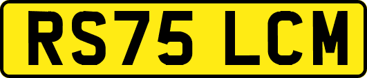 RS75LCM
