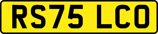 RS75LCO