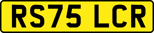 RS75LCR