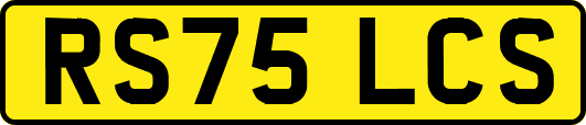 RS75LCS