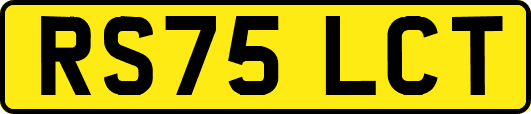RS75LCT