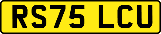 RS75LCU