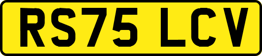 RS75LCV