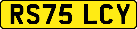 RS75LCY
