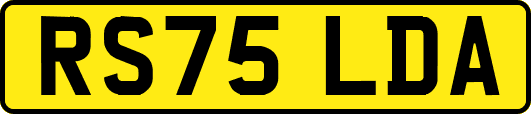 RS75LDA