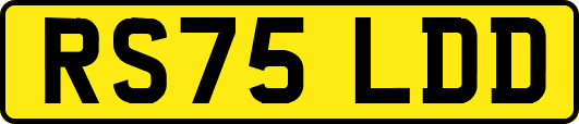 RS75LDD