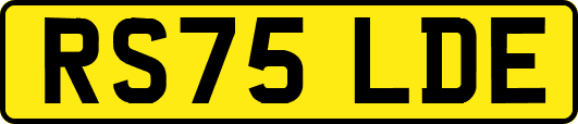 RS75LDE