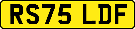 RS75LDF