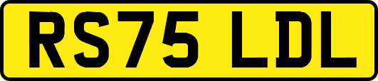 RS75LDL