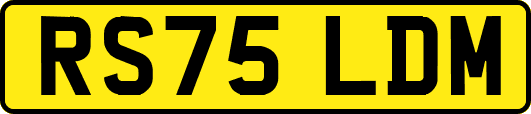 RS75LDM