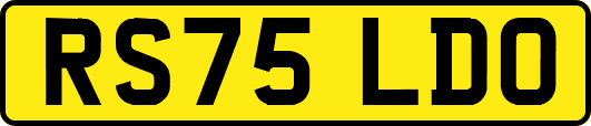 RS75LDO