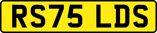 RS75LDS