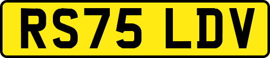 RS75LDV
