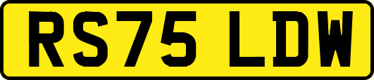 RS75LDW