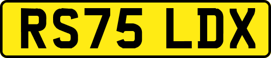RS75LDX