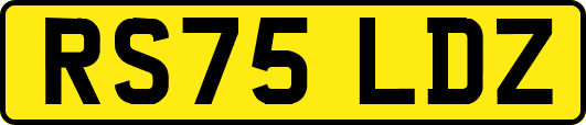 RS75LDZ