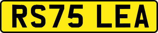 RS75LEA