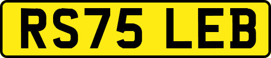 RS75LEB