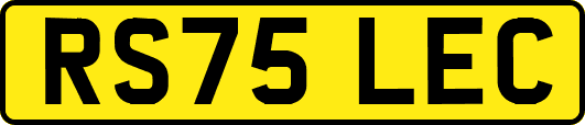 RS75LEC