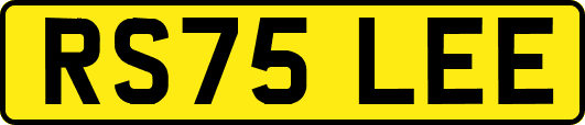 RS75LEE