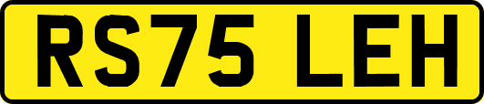RS75LEH