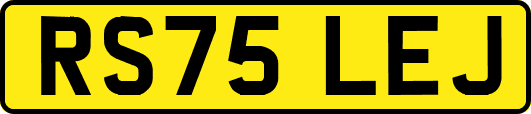 RS75LEJ