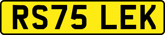 RS75LEK