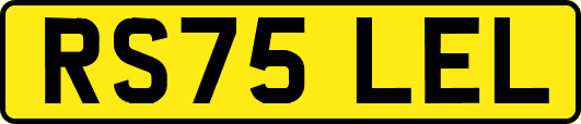 RS75LEL
