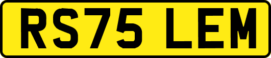 RS75LEM