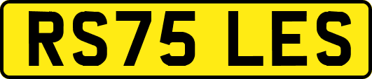 RS75LES
