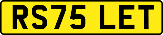 RS75LET