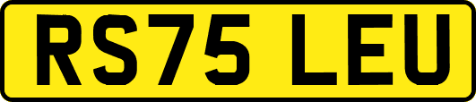 RS75LEU