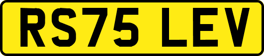 RS75LEV