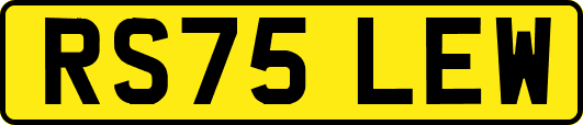 RS75LEW