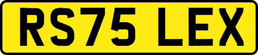 RS75LEX